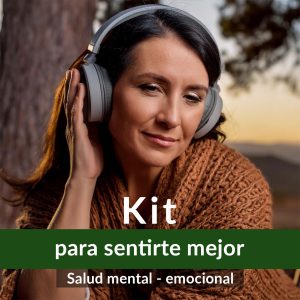 Súper kit para sentirte mejor (Mente - emociones y relaciones). 89 vídeos y material de apoyo.