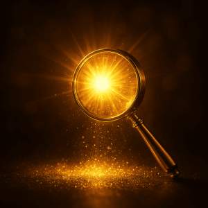 La lupa de luz. 30 vídeo preguntas para llevar tu pensamiento al polo positivo