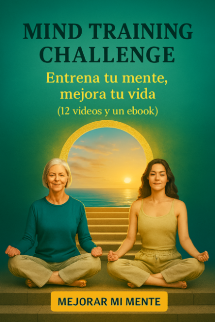 Mind training challenge. Entrena tu mente, mejora tu vida.