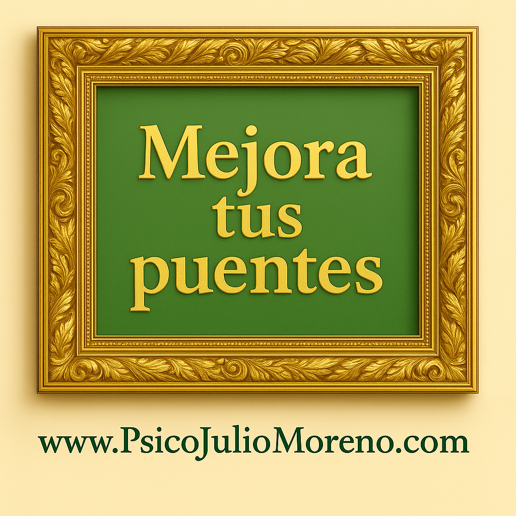 letrero Mejora puentes